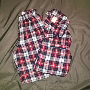 PJ pants and shirt set